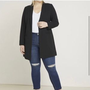ELOQUII long black blazer
